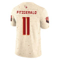 Perkns A.Cardinals #11 Larry Fitzgerald Player Cream Rivalries Collection Vapor Limited Home Game Stitched Jerseys