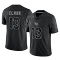 Perkns A.Cardinals #13 Kei'Trel Clark Player Black RFLCTV Limited Home Game Stitched Jerseys