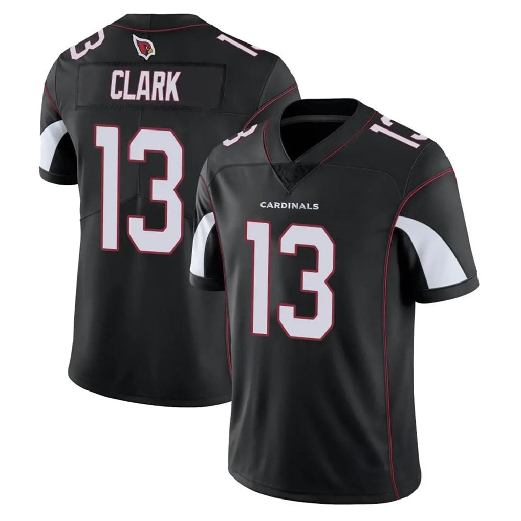 Perkns A.Cardinals #13 Kei'Trel Clark Player Black Vapor Limited Home Game Stitched Jerseys