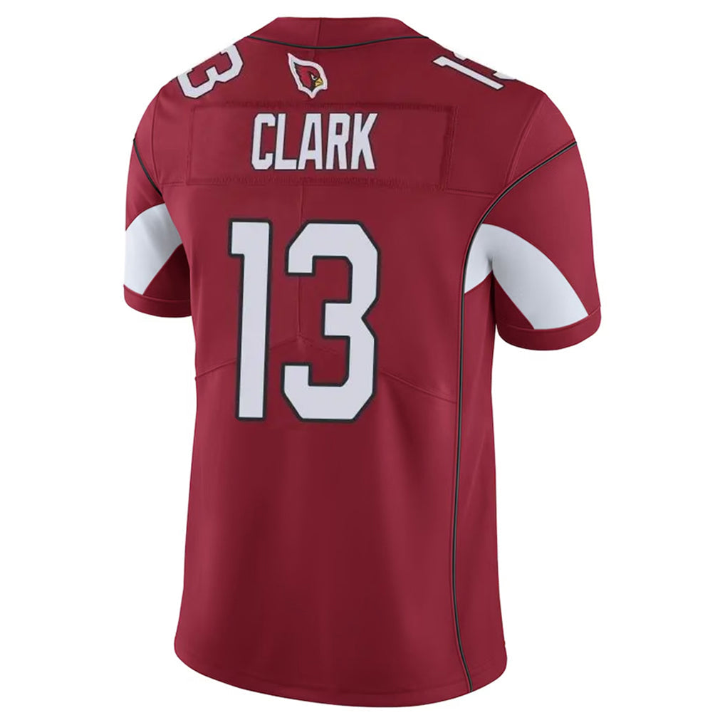 Perkns A.Cardinals #13 Kei'Trel Clark Player Cardinal Vapor Limited Home Game  Stitched Jerseys