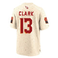 Perkns A.Cardinals #13 Kei'Trel Clark Player Cream Rivalries Collection Game Stitched Jerseys