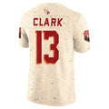Perkns A.Cardinals #13 Kei'Trel Clark Player Cream Rivalries Collection Vapor Limited Home Game Stitched Jerseys