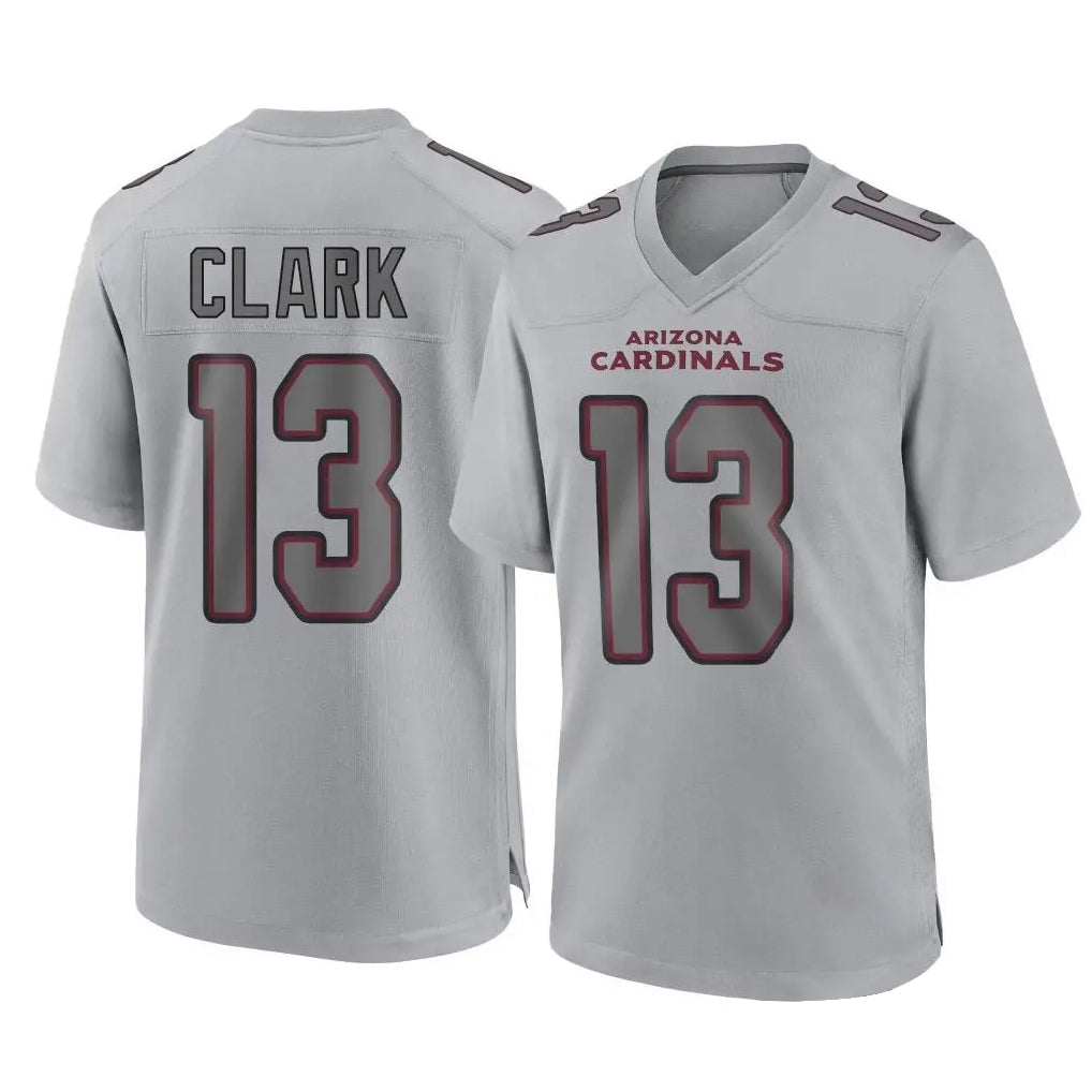 Perkns A.Cardinals #13 Kei'Trel Clark Player Gray Fashion Home Game Stitched Jerseys