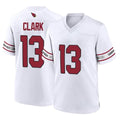 Perkns A.Cardinals #13 Kei'Trel Clark Player White Home Game Stitched Jerseys