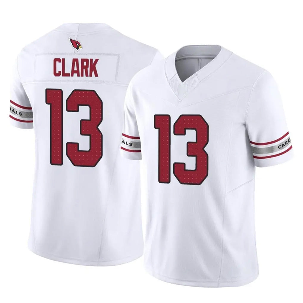 Perkns A.Cardinals #13 Kei'Trel Clark Player White Vapor F.U.S.E. Limited Home Game Stitched Jerseys