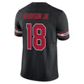 Perkns A.Cardinals #18 Marvin Harrison Jr. Player Black Vapor F.U.S.E. Limited Stitched Jerseys