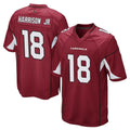 Perkns A.Cardinals #18 Marvin Harrison Jr. Player Cardinal Home Game Stitched Jerseys