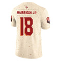 Perkns A.Cardinals #18 Marvin Harrison Jr. Player Cream Rivalries Collection Vapor Limited Home Game Stitched Jerseys
