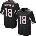Perkns A.Cardinals #18 Marvin Harrison Jr. Player Black Game Stitched Jerseys
