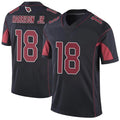 Perkns A.Cardinals #18 Marvin Harrison Jr. Player Black Vapor Limited Elite  Stitched Jerseys
