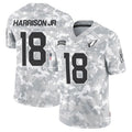 Perkns A.Cardinals #18 Marvin Harrison Jr. Player Camo Salute to Service Limited Stitched Jerseys