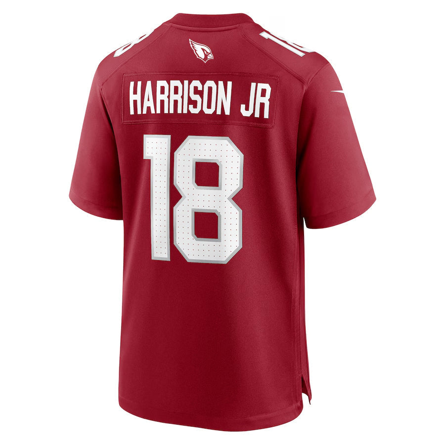 Perkns A.Cardinals #18 Marvin Harrison Jr. Player Cardinal Game Stitched Jerseys