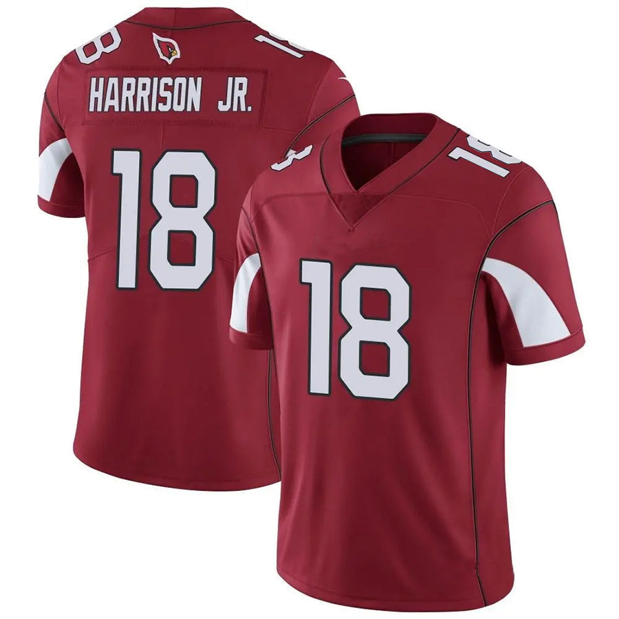 Perkns A.Cardinals #18 Marvin Harrison Jr. Player Red Limited Vapor Untouchable  Stitched  Jerseys