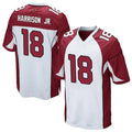 Perkns A.Cardinals #18 Marvin Harrison Jr. Player White Game Stitched Jerseys