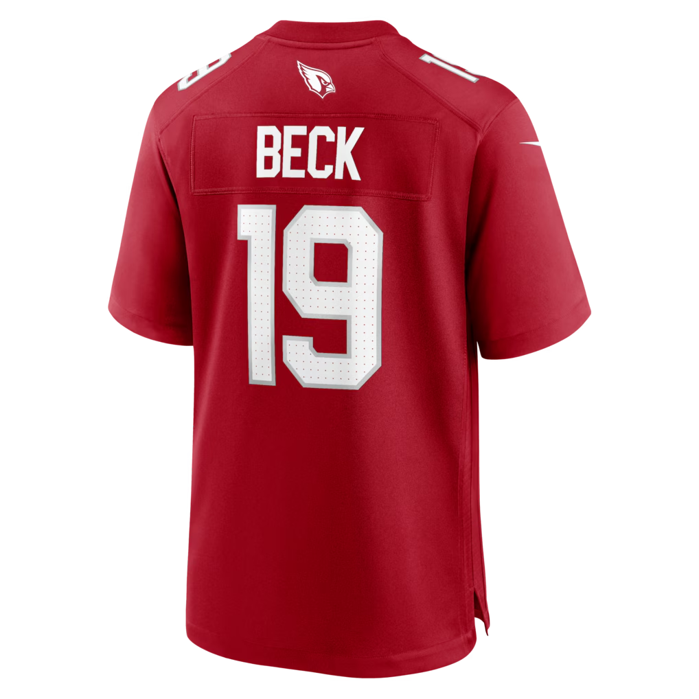 Perkns A.Cardinals #19 Carson Beck Cardinal Game Stitched Jerseys
