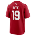 Perkns A.Cardinals #19 Carson Beck Cardinal Game Stitched Jerseys