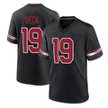 Perkns A.Cardinals #19 Carson Beck Player Black Alternate Game Stitched Jerseys