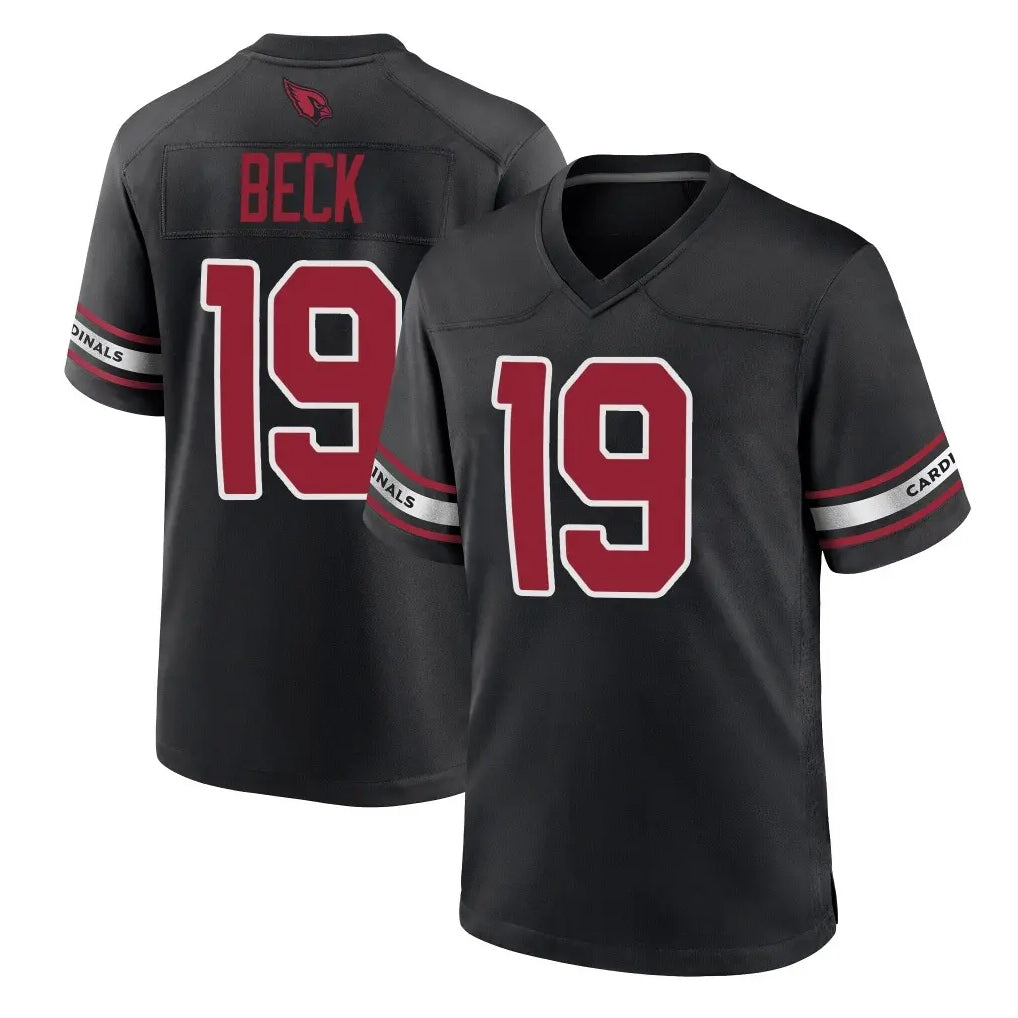 Perkns A.Cardinals #19 Carson Beck Player Black Alternate Game Stitched Jerseys