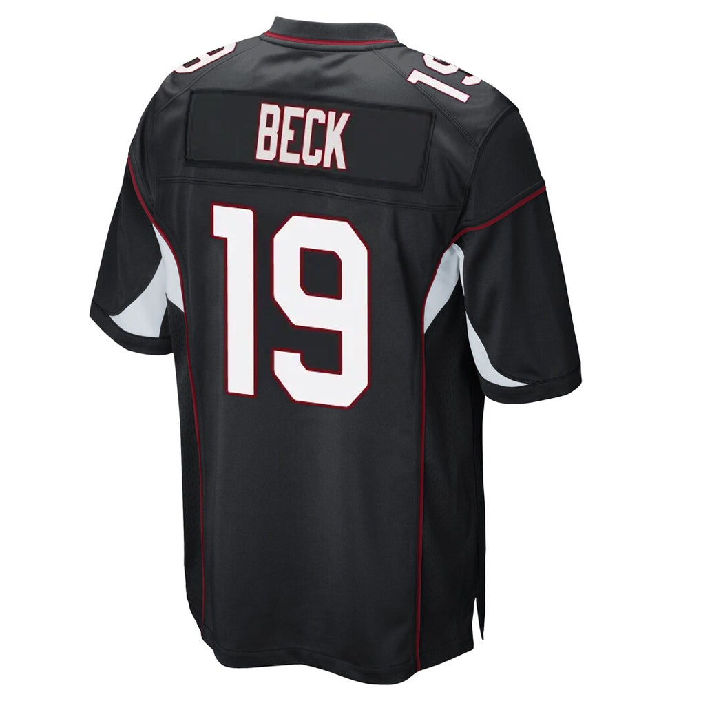 Perkns A.Cardinals #19 Carson Beck Player Black Home Game Stitched Jerseys