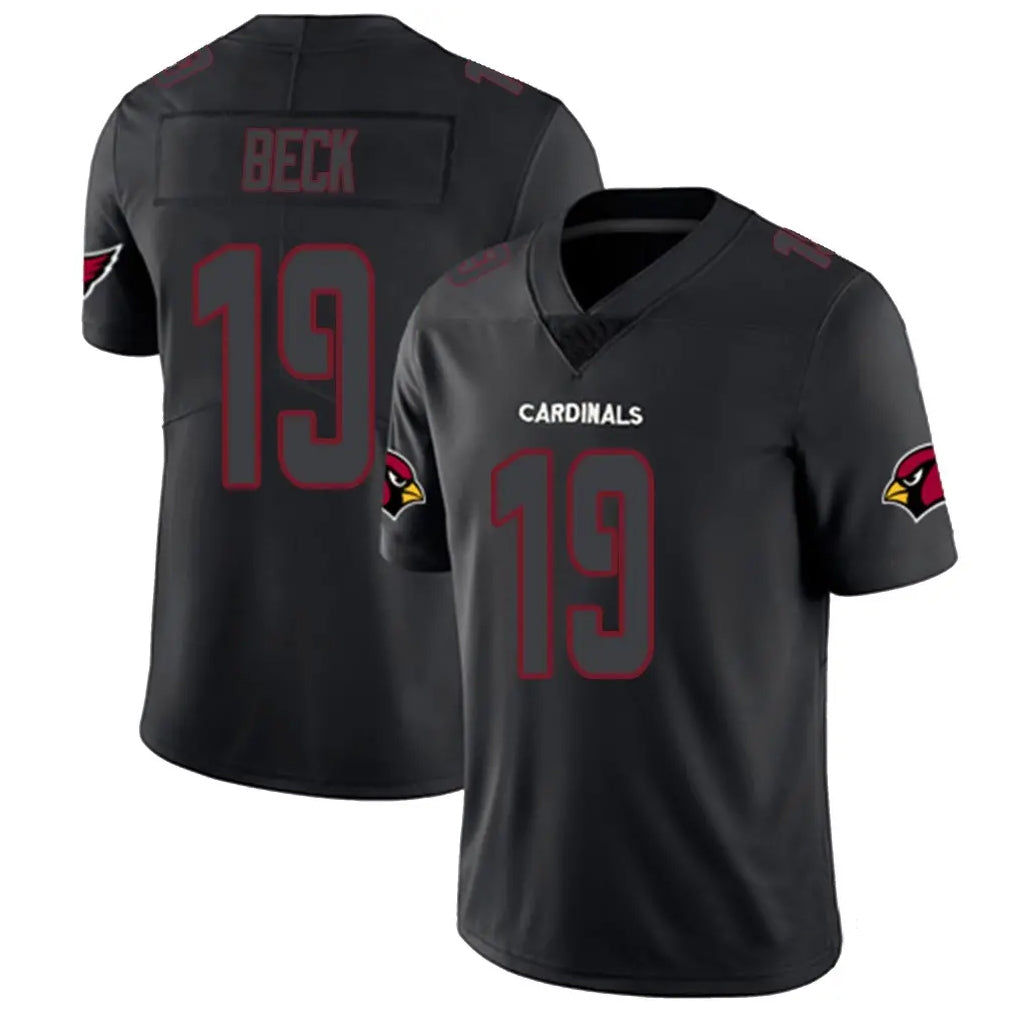 Perkns A.Cardinals #19 Carson Beck Player Black Impact Limited Home Game Stitched Jerseys