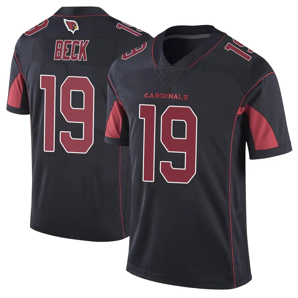 Perkns A.Cardinals #19 Carson Beck Player Black Limited Elite Home Game Stitched Jerseys