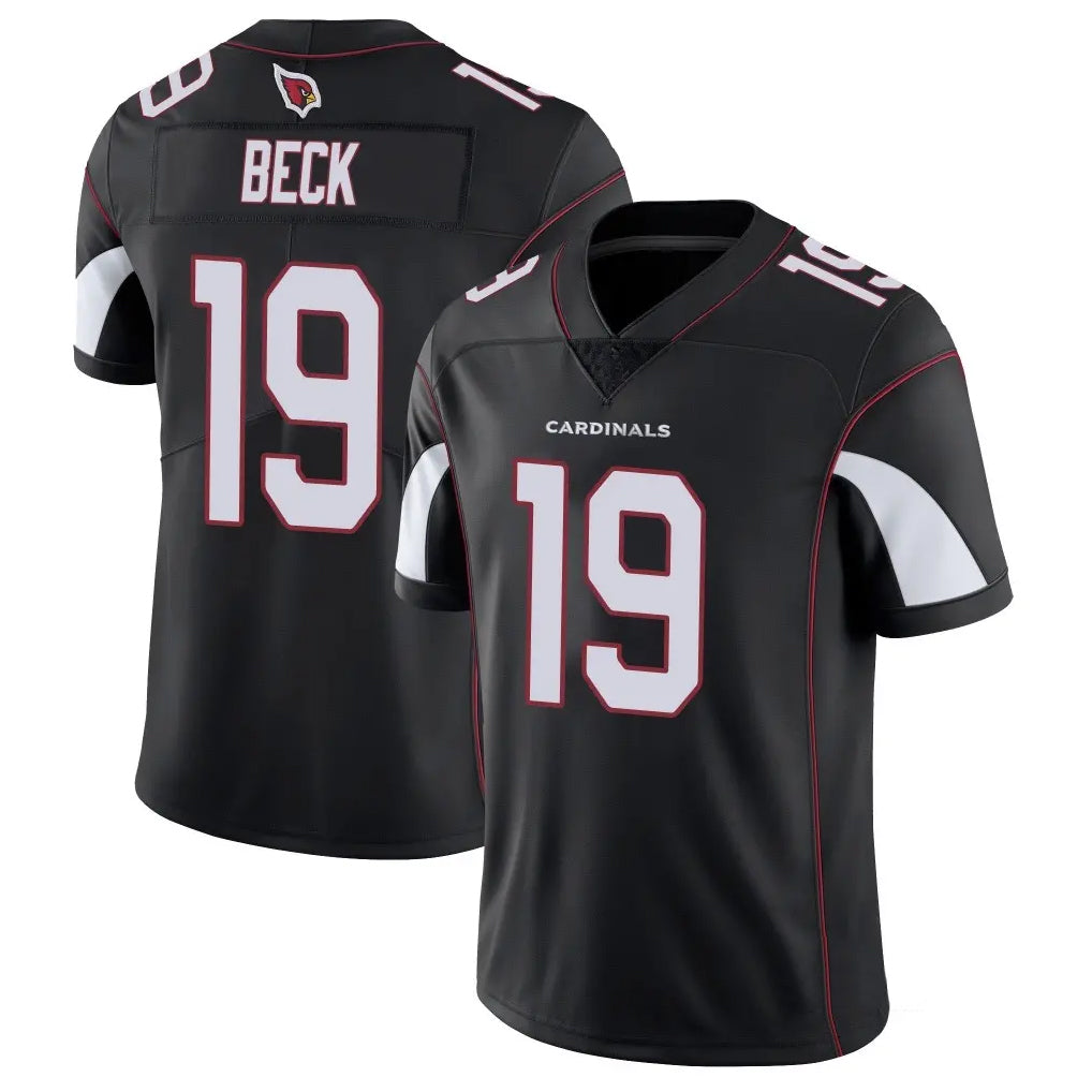 Perkns A.Cardinals #19 Carson Beck Player Black Vapor Limited Home Game Stitched Jerseys