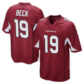 Perkns A.Cardinals #19 Carson Beck Player Cardinal Home Game Stitched Jerseys