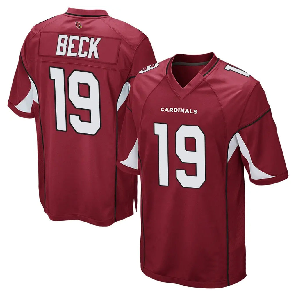 Perkns A.Cardinals #19 Carson Beck Player Cardinal Home Game Stitched Jerseys