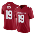 Perkns A.Cardinals #19 Carson Beck Player Cardinal Vapor F.U.S.E. Limited Home Game Stitched Jerseys