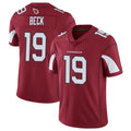Perkns A.Cardinals #19 Carson Beck Player Cardinal Vapor Limited Home Game  Stitched Jerseys