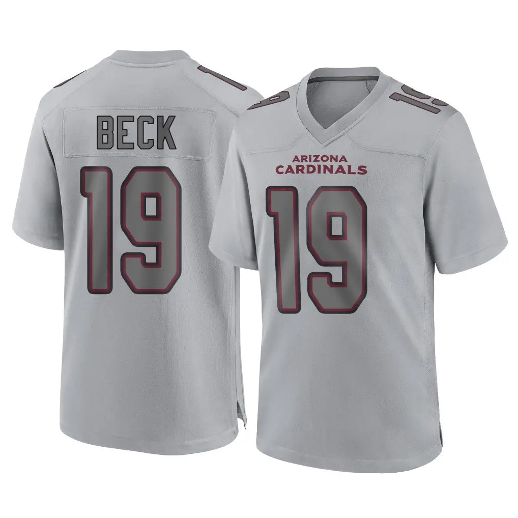 Perkns A.Cardinals #19 Carson Beck Player Gray Fashion Home Game Stitched Jerseys