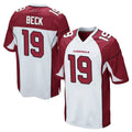 Perkns A.Cardinals #19 Carson Beck Player White Cardinal Home Game Stitched Jerseys