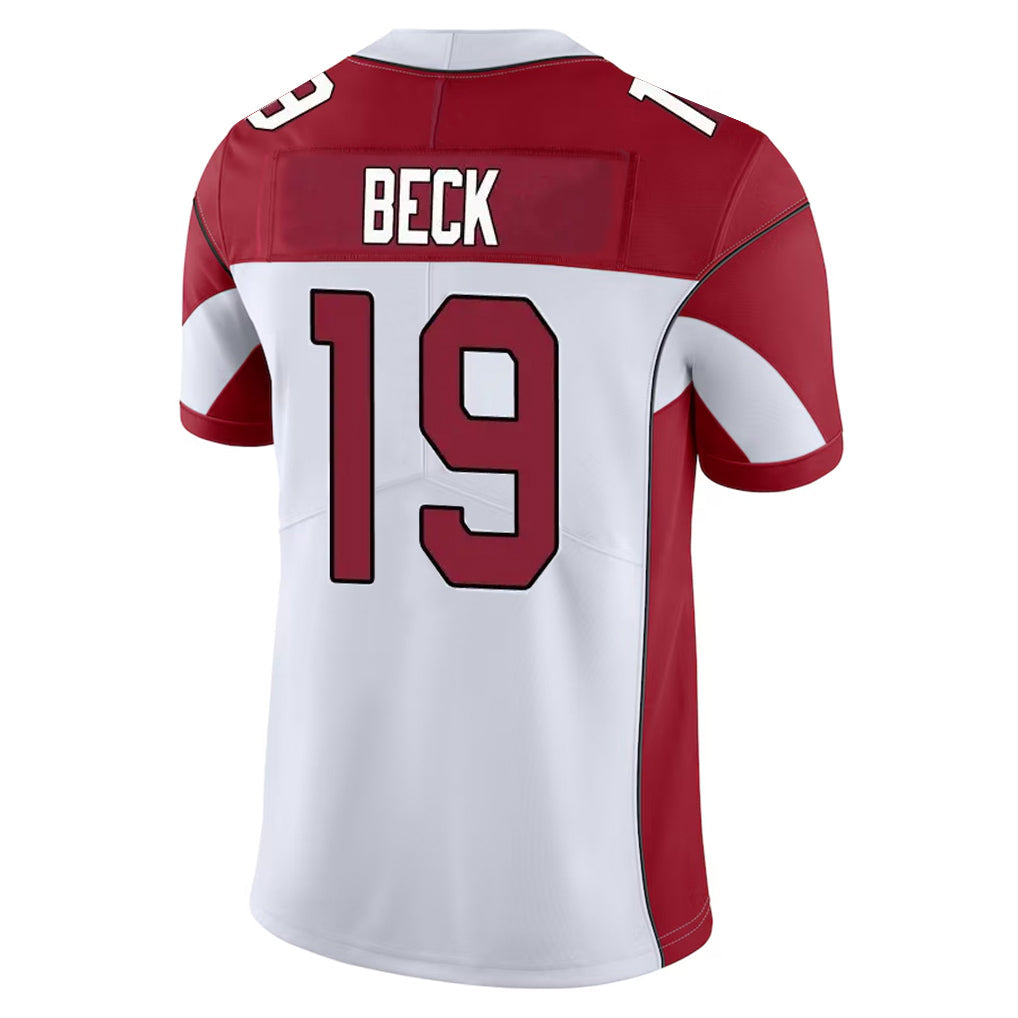 Perkns A.Cardinals #19 Carson Beck Player White Vapor Limited Home Game Stitched Jerseys