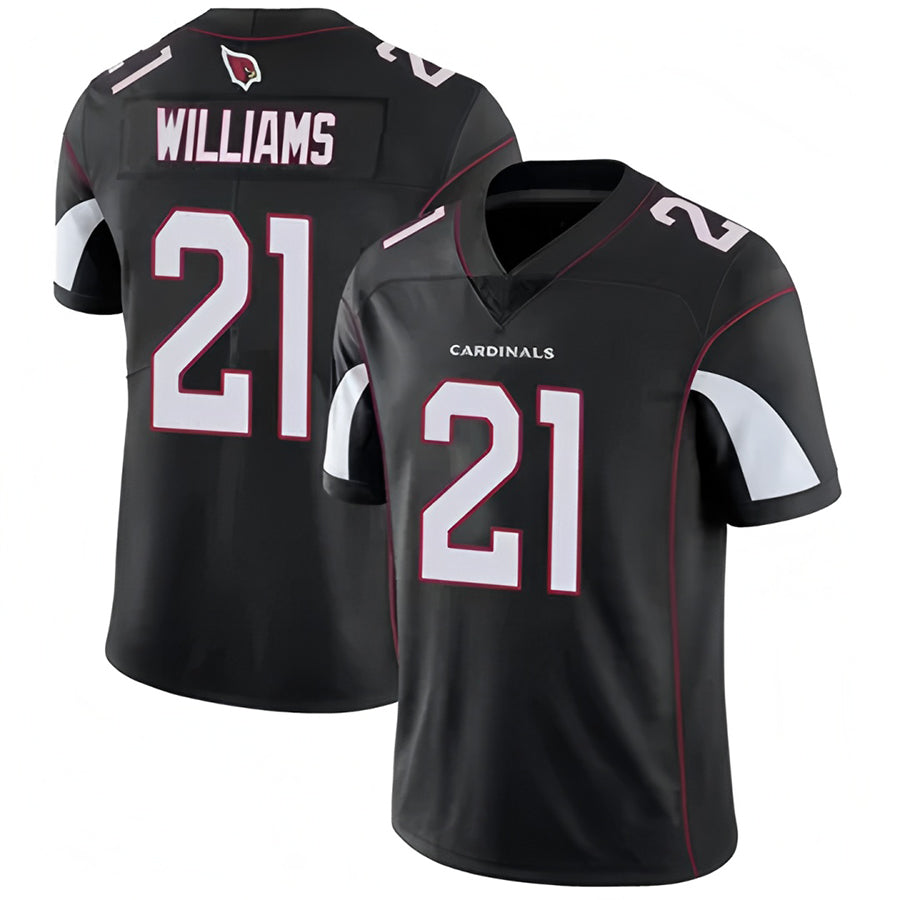 Perkns A.Cardinals #21 Garrett Williams Player Black Vapor Untouchable Elite Stitched Jerseys