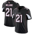 Perkns A.Cardinals #21 Garrett Williams Player Black Vapor Untouchable Elite Stitched Jerseys