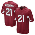 Perkns A.Cardinals #21 Garrett Williams Player Cardinal Home Game Stitched Jerseys