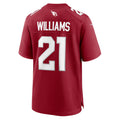 Perkns A.Cardinals #21 Garrett Williams Player Cardinal Limited Home Game Stitched Jerseys