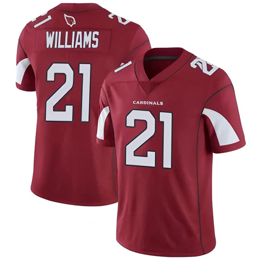 Perkns A.Cardinals #21 Garrett Williams Player Cardinal Vapor Untouchable Limited Stitched Jerseys