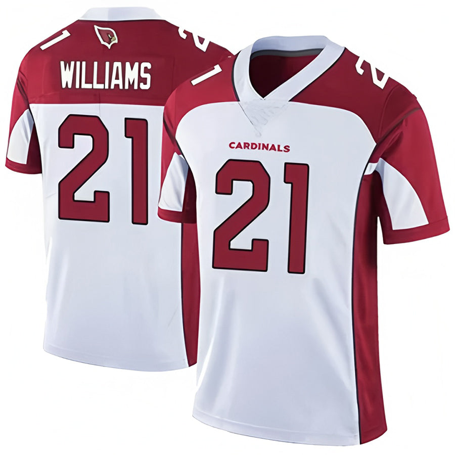 Perkns A.Cardinals #21 Garrett Williams Player White Game Stitched Jerseys