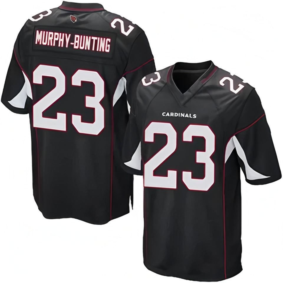 Perkns A.Cardinals #23 Sean Murphy-Bunting Player Black Alternate Game Stitched Jerseys