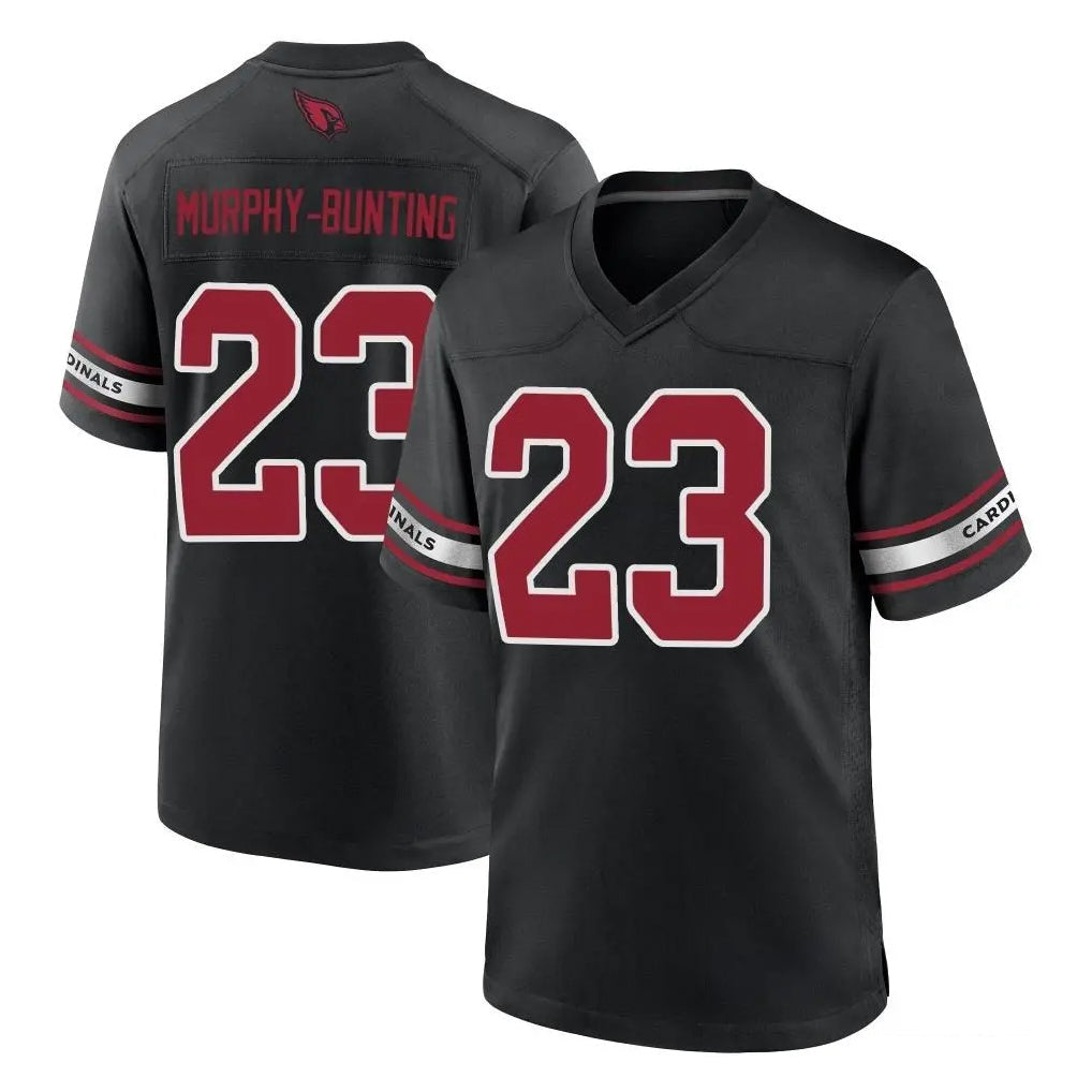 Perkns A.Cardinals #23 Sean Murphy-Bunting Player Black Limited Home Game Stitched Jerseys