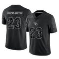 Perkns A.Cardinals #23 Sean Murphy-Bunting Player Black RFLCTV Limited Home Game Stitched Jerseys