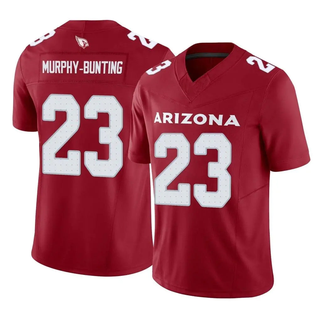 Perkns A.Cardinals #23 Sean Murphy-Bunting Player Cardinal Vapor F.U.S.E. Limited Home Game Stitched Jerseys