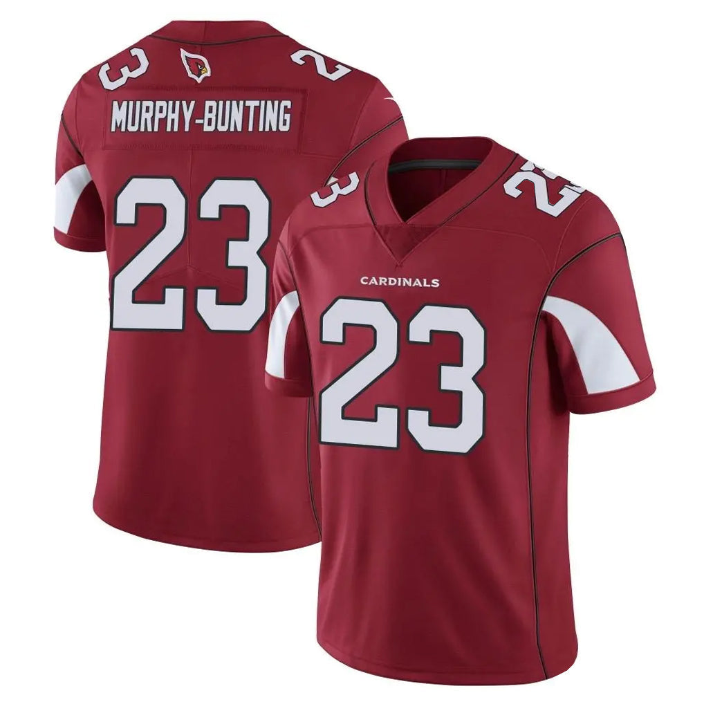 Perkns A.Cardinals #23 Sean Murphy-Bunting Player Cardinal Vapor Limited Home Game  Stitched Jerseys