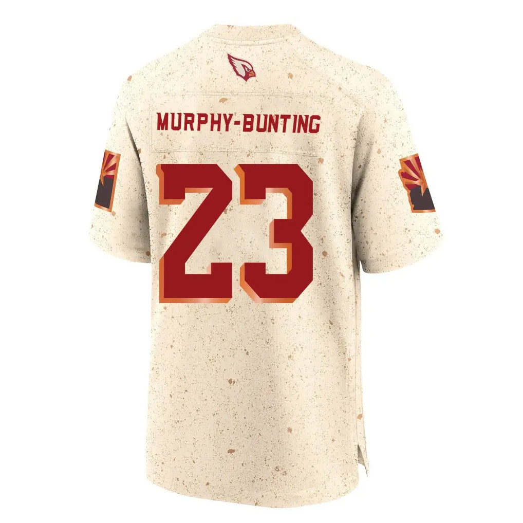 Perkns A.Cardinals #23 Sean Murphy-Bunting Player Cream Rivalries Collection Game Stitched Jerseys