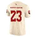 Perkns A.Cardinals #23 Sean Murphy-Bunting Player Cream Rivalries Collection Vapor Limited Home Game Stitched Jerseys