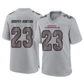 Perkns A.Cardinals #23 Sean Murphy-Bunting Player Gray Fashion Home Game Stitched Jerseys