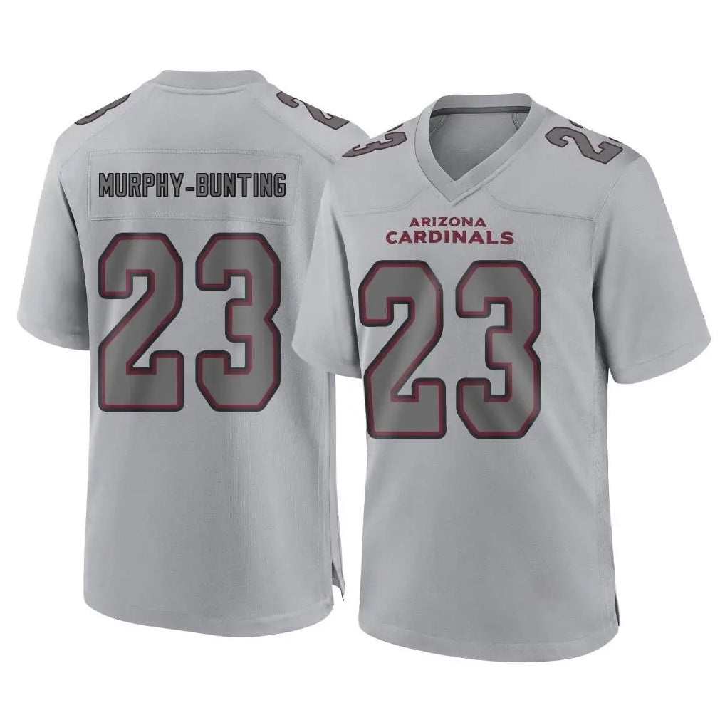 Perkns A.Cardinals #23 Sean Murphy-Bunting Player Gray Fashion Home Game Stitched Jerseys