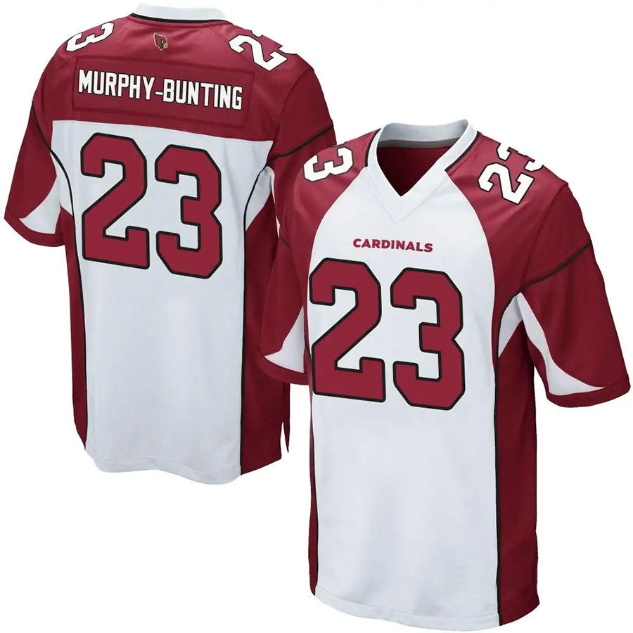 Perkns A.Cardinals #23 Sean Murphy-Bunting Player White Game Stitched Jerseys