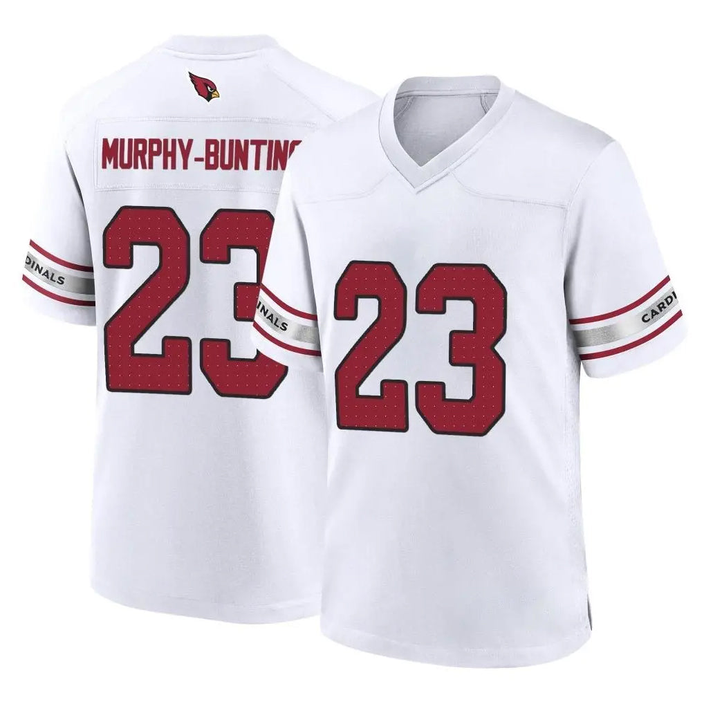 Perkns A.Cardinals #23 Sean Murphy-Bunting Player White Home Game Stitched Jerseys